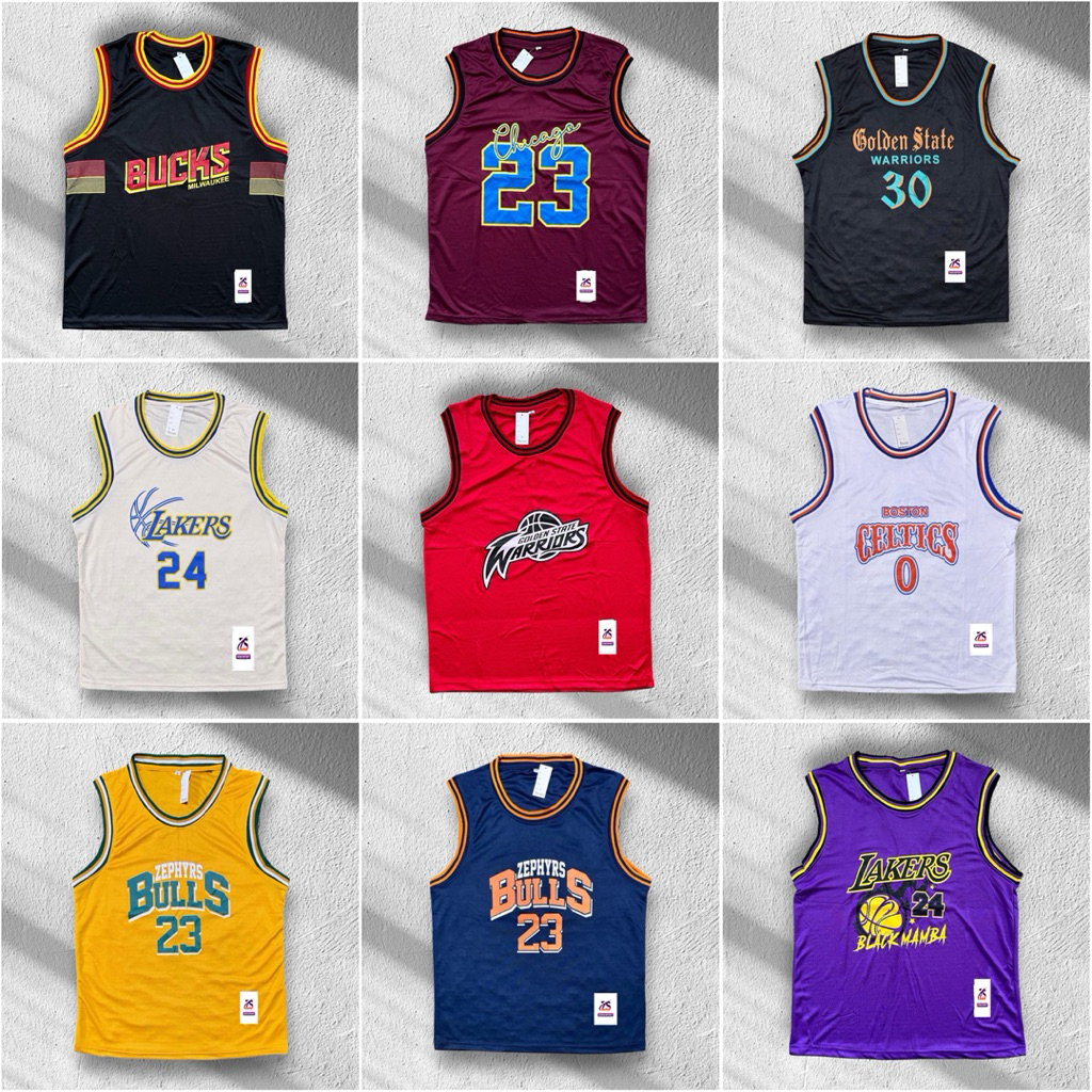 Jersey basket olahraga pria dewasa kaos bola basket terbaru baju jersey pria wanita