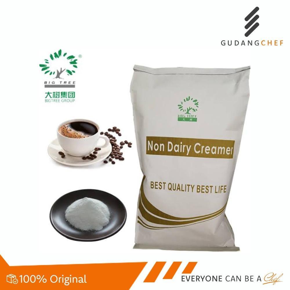 

Big Tree Non Dairy Creamer 1 Sak 25 Kg | Bubuk Krimer Premium Lemak Nabati 35%-Pengganti Susu Bubuk