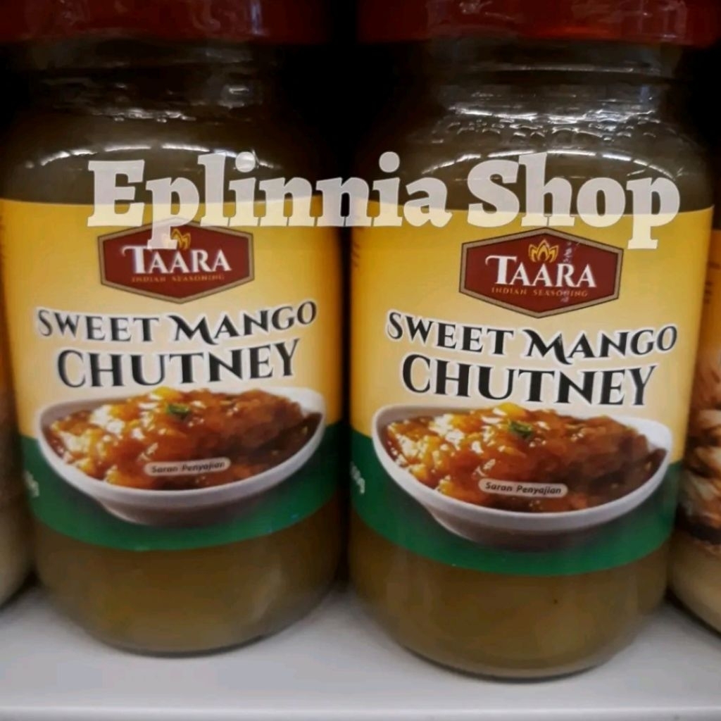 

Taara Sweet Mango Chutney 250 gr