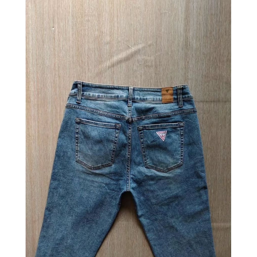 Celana jeans guess los angeles non selvedge original