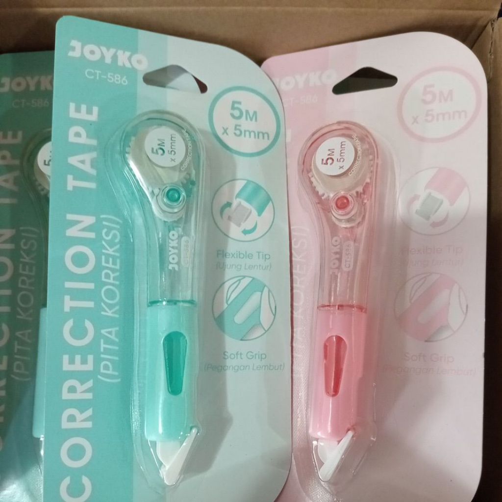 

TIPEX KERTAS JOYKO 5M CT586 PER SATU