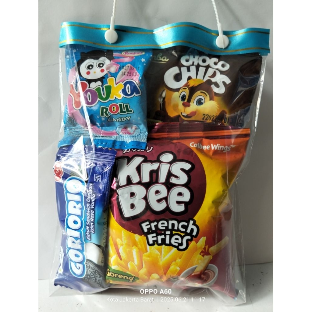 

Snack Bingkisan Ulang Tahun Termurah