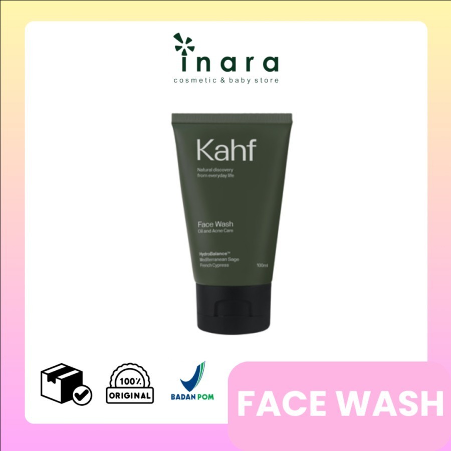 Kahf Oil and Acne Care Face Wash
