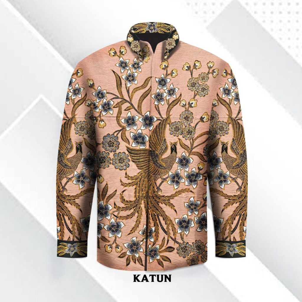 kain batik tulis pria bahan katun. batik pria. er