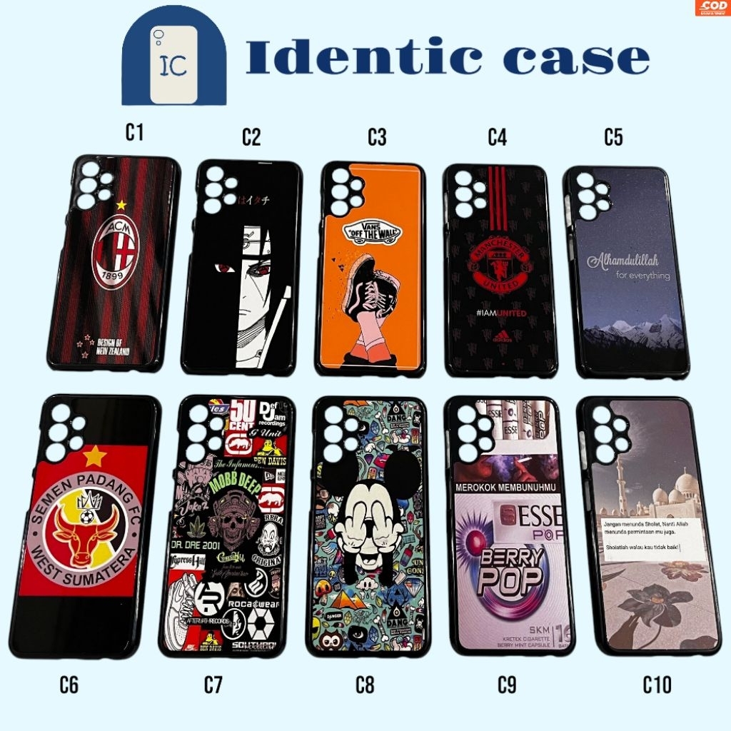 Case SAMSUNG A13 4G / A32 5G (PART 2)/ Clear Case / Case Bening / Hybrid Case / Soft Case / Hard Cas