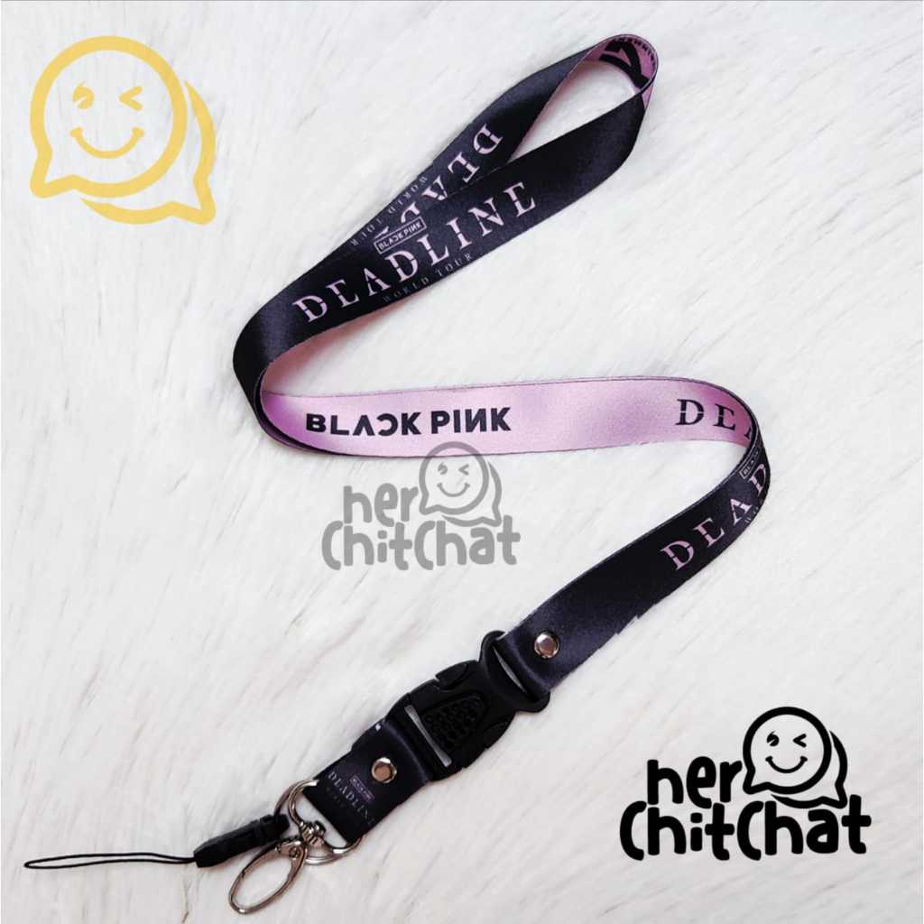 

Lanyard - BLACKPINK DEADLINE Tour Unofficial