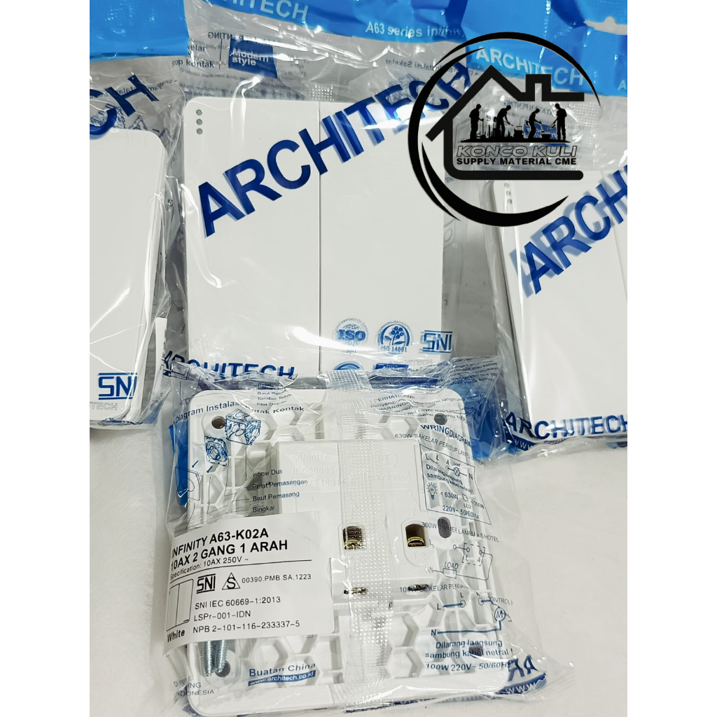 SAKLAR ARCHITECH SERI