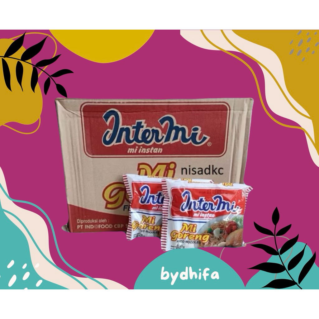 

Mie InterMi 1dus/40pcs exp lama