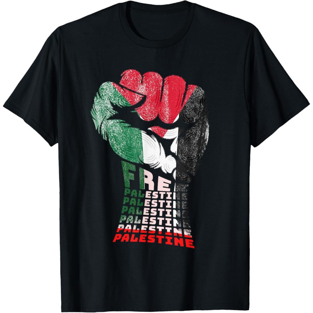 free palestine Free Gaza T-Shirt