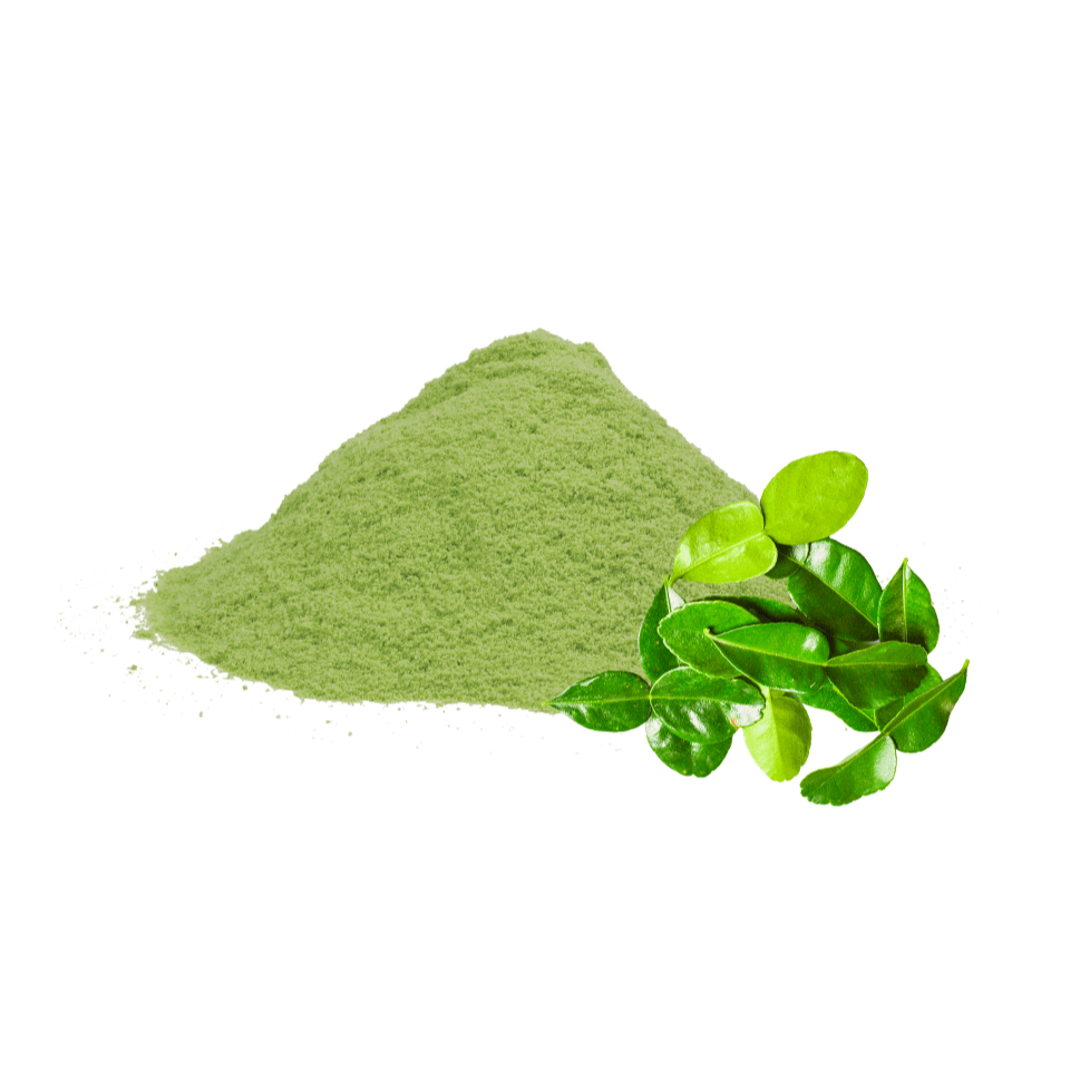 

bubuk daun jeruk purut kafir lime leaves powder