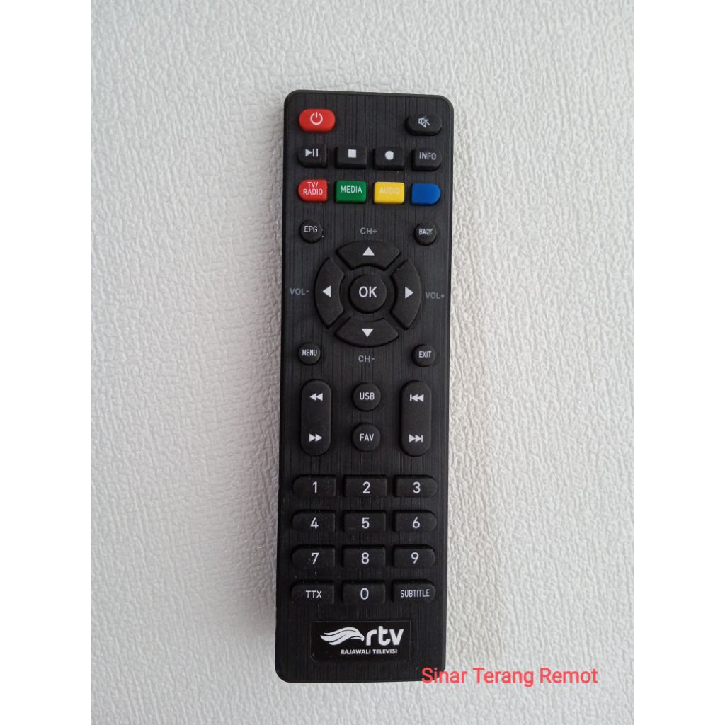 Remote STB Rtv set top box CBM 81 TH langsung pakai