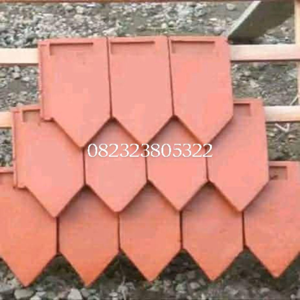 Genteng sirap lancip atap gazebo