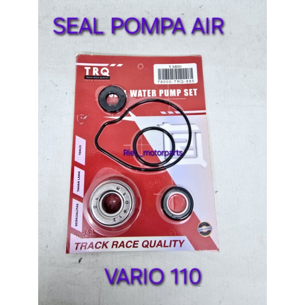 Oring Pompa Air (TRQ) VARIO 110 seal sil radiator water pump