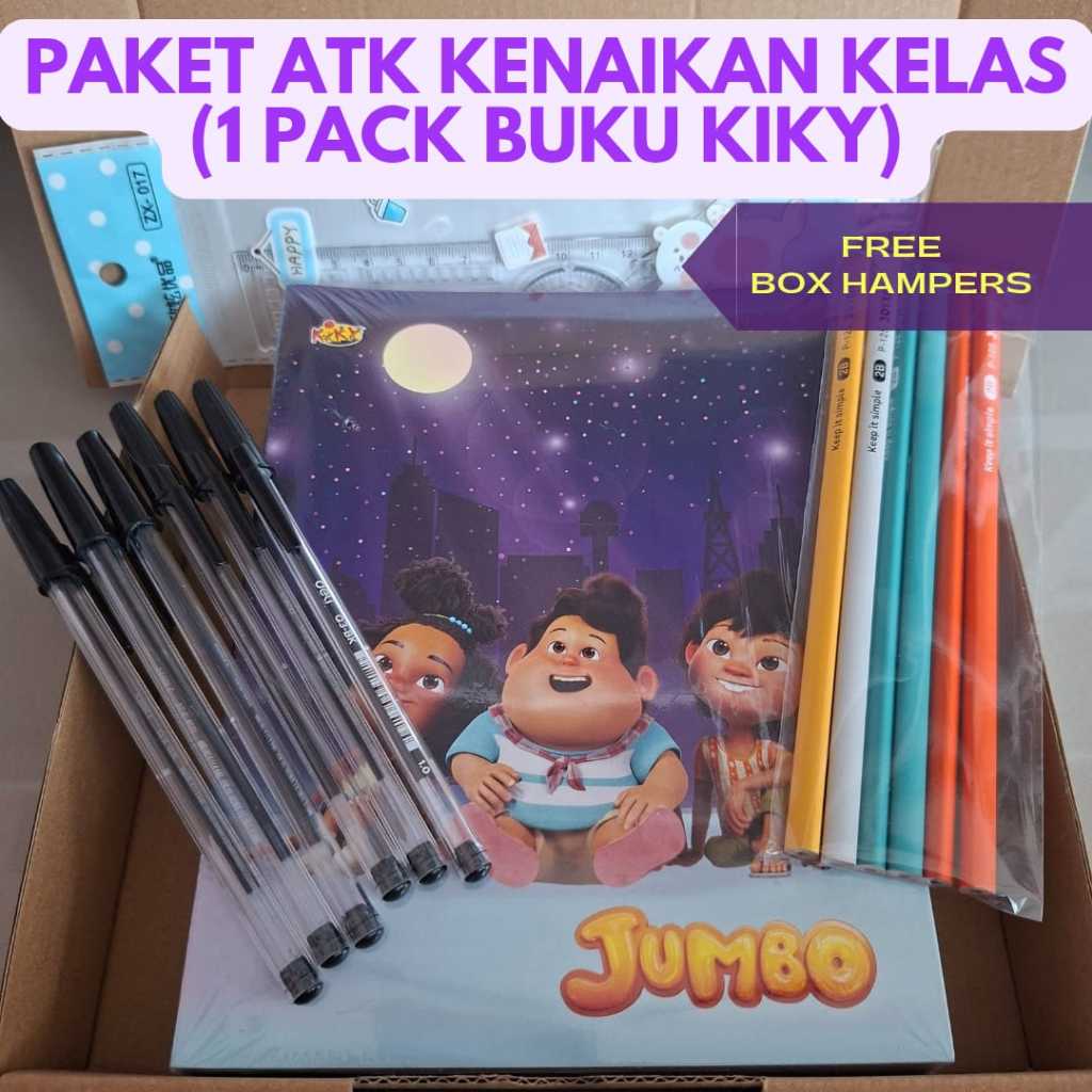 

Paket Alat Tulis Kenaikan Kelas SD SMP SMA/ Alat Tulis Sekolah / Kado Kenaikan Kelas