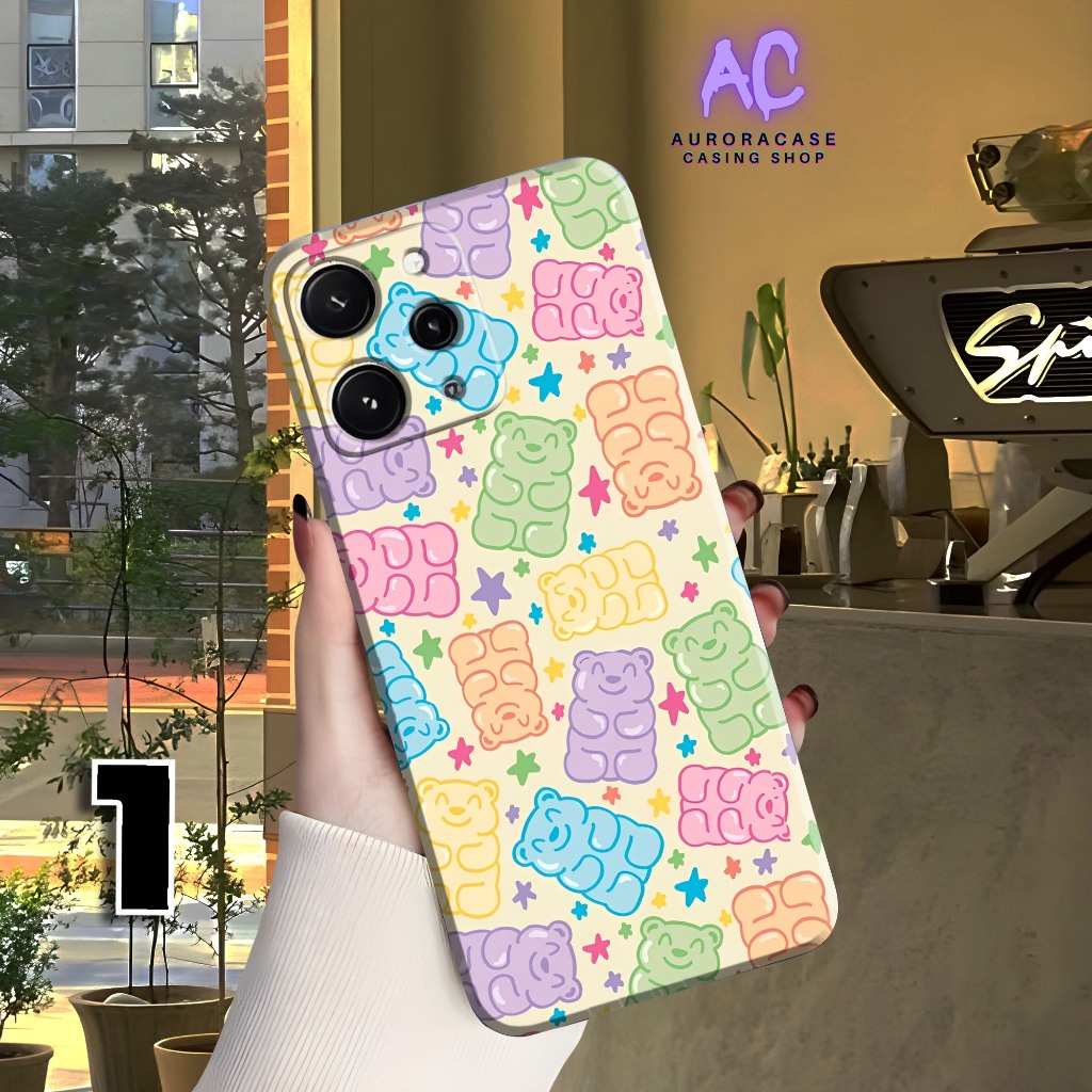 244. CASING CASE KESING SILIKON PREMIUM UNTUK FOR REDMI 14C A3 13 Note 13 Pro Case Redmi 13C 12 12C 