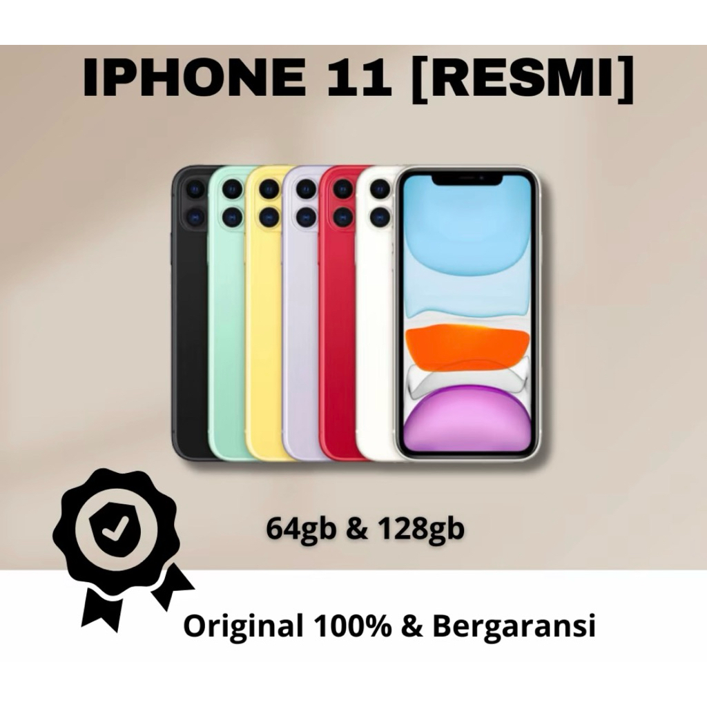 iphone11 iBox resmi *ORIGINAL100%*
