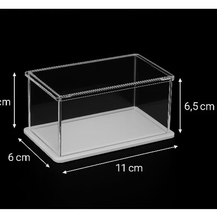 Display Box Akrilik / Kotak Akrilik Pajangan, Figure, Diecast