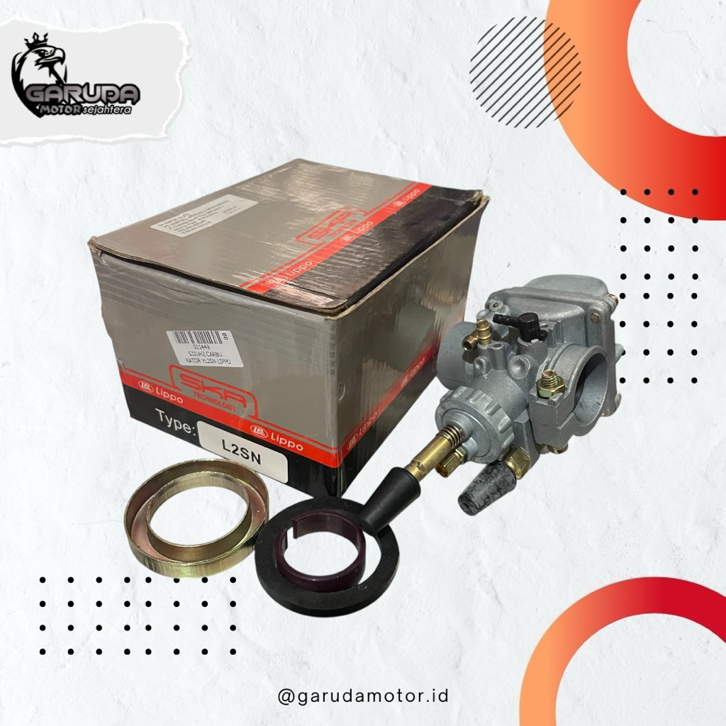 Karburator Carburator Lippo SKR Yamaha L2SN L2 Super L2G YB 100