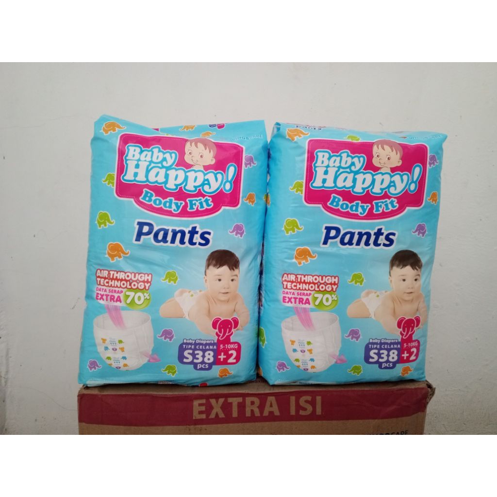 Pampers baby happy S 38+ 2