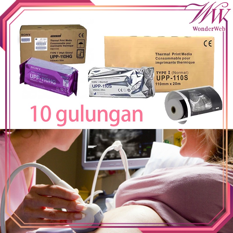 

Kertas Print USG UPP-110S / UPP-110HG Kertas USG Kertas Thermal Printer USG