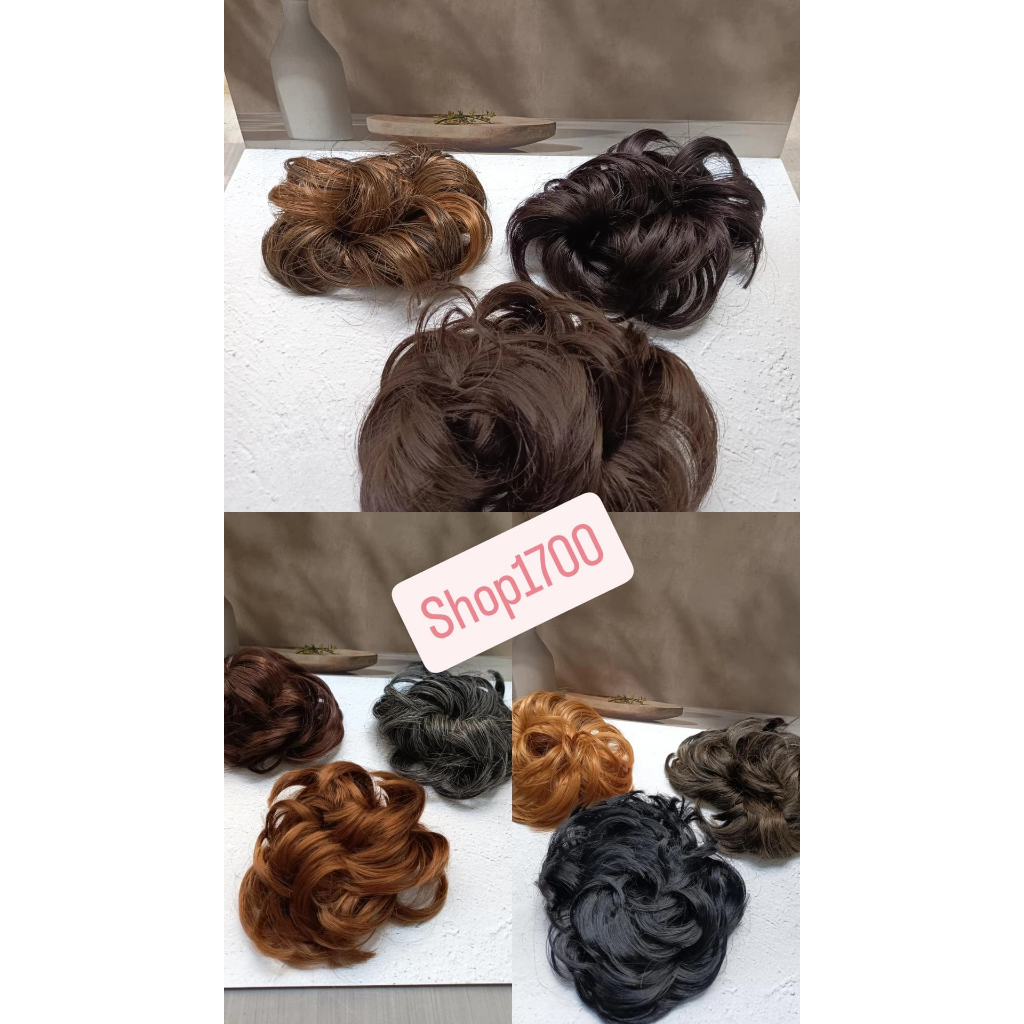 Karet Ulir Premium / Rambut Ulir / Rambul Palsu Semanggi / Rambut Ulir Hairdo