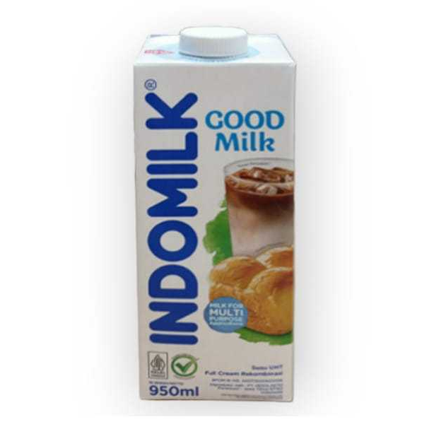 

INDOMILK UHT FULL CREAM 950 ML