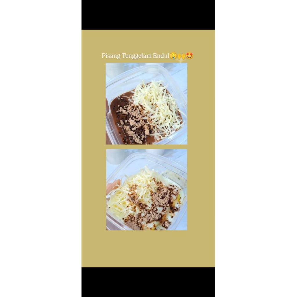 

Pisang Tenggelam Endul