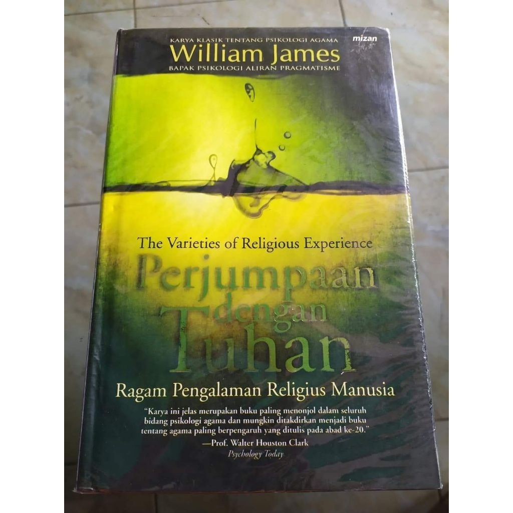 Perjumpaan dengan Tuhan - William James