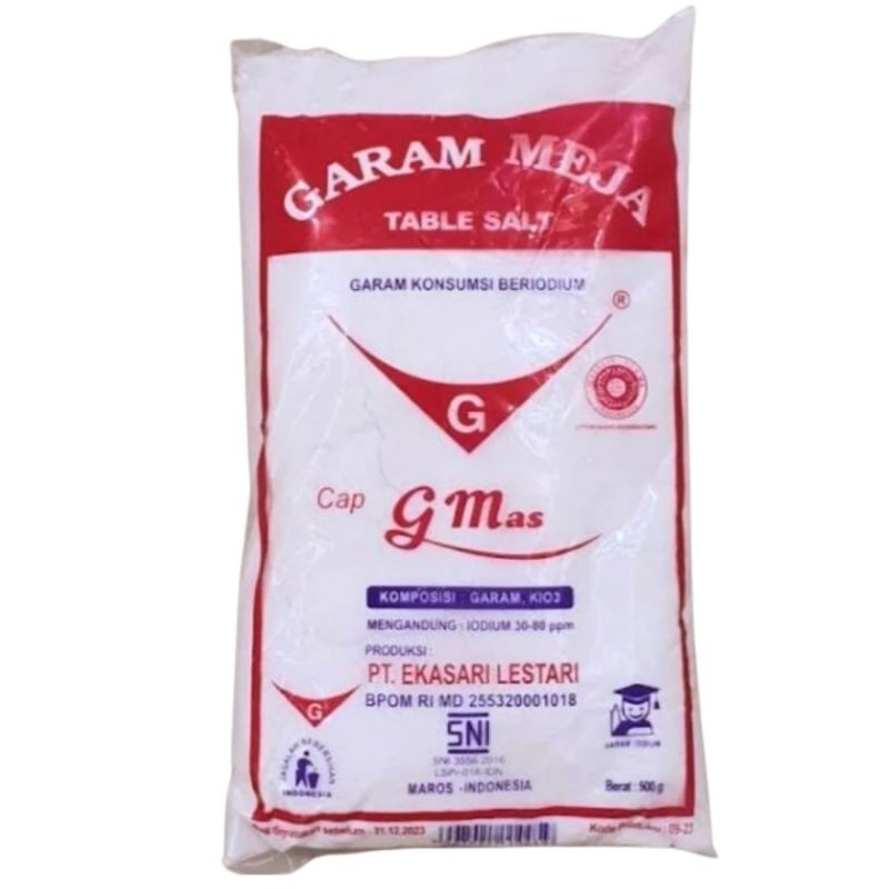 

GARAM HALUS MEJA GARUDA MAS 500 GR