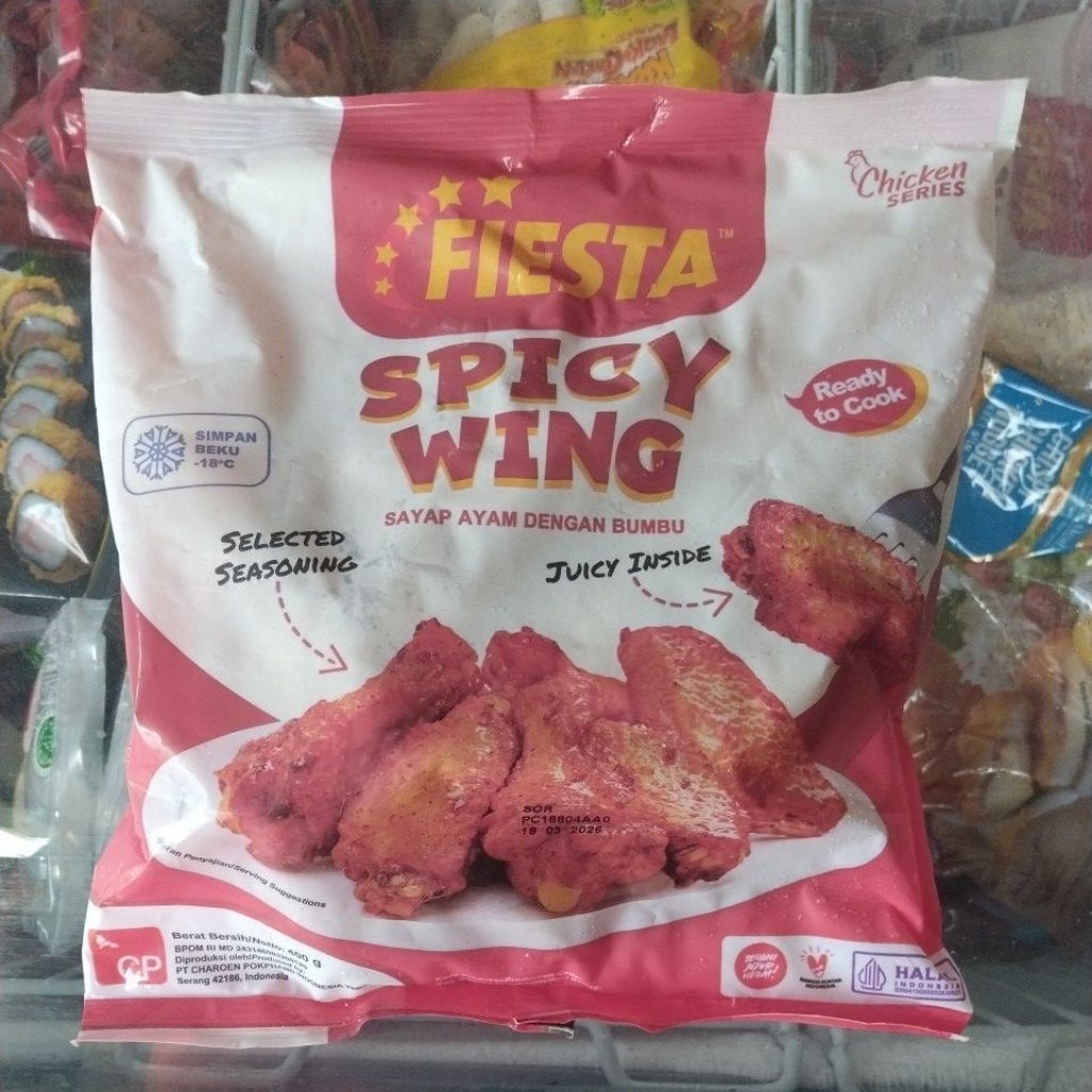 

Fiesta Chicken Nugget 400gr Nuget Ayam Fiesta