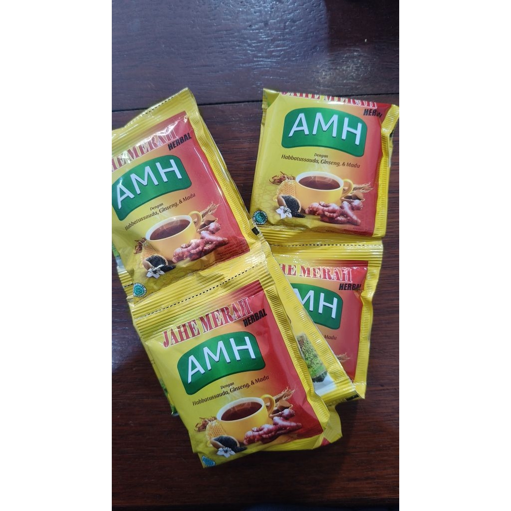 

amh Jahe merah 10 sacet