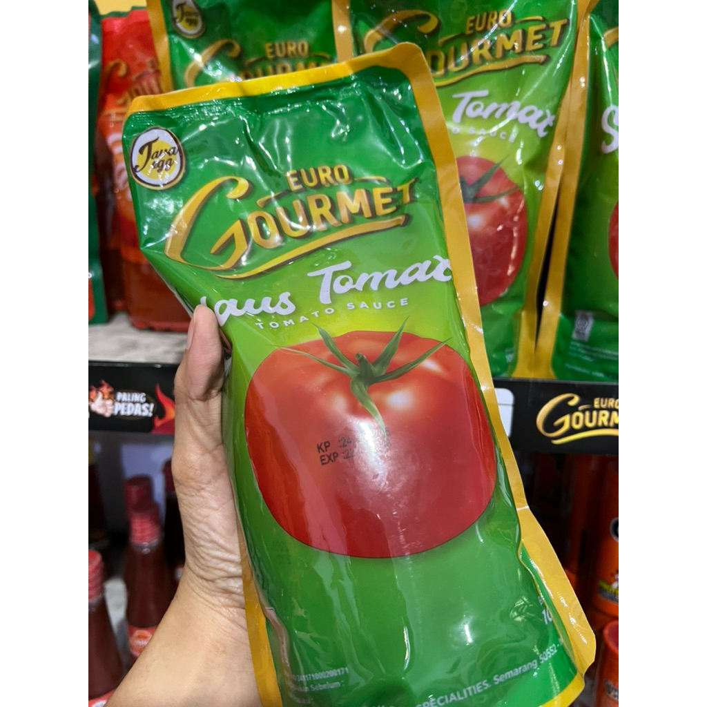 

Euro Gourmet Tomat 1kg