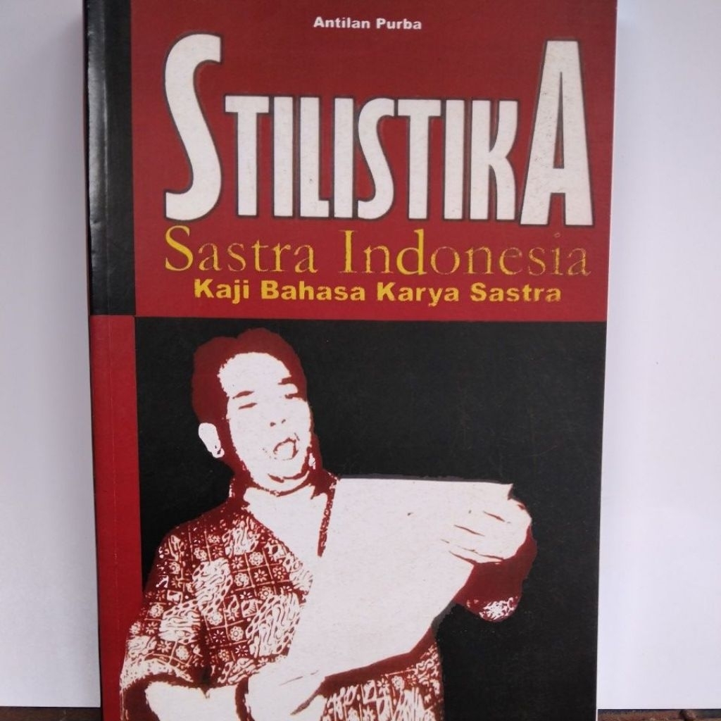 BUKU BEKAS STILISTIKA SASTRA INDONESIA