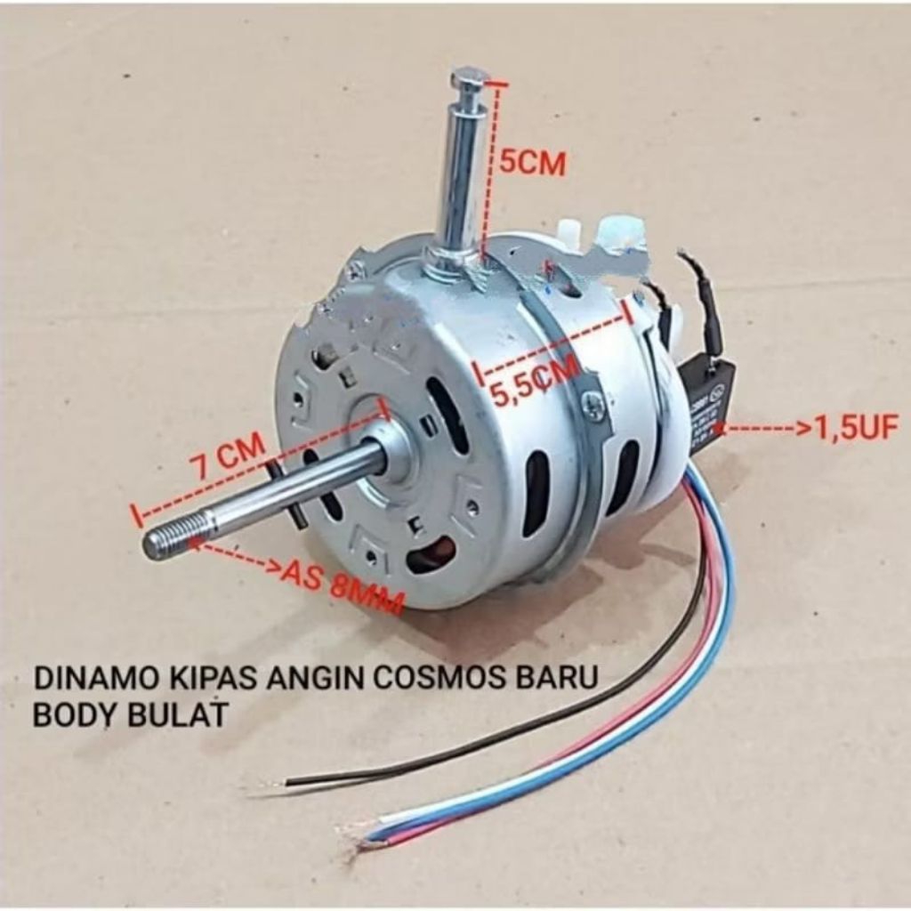 DINAMO KIPAS . Dinamo ANGIN COSMOS NEW DONAT 16INC