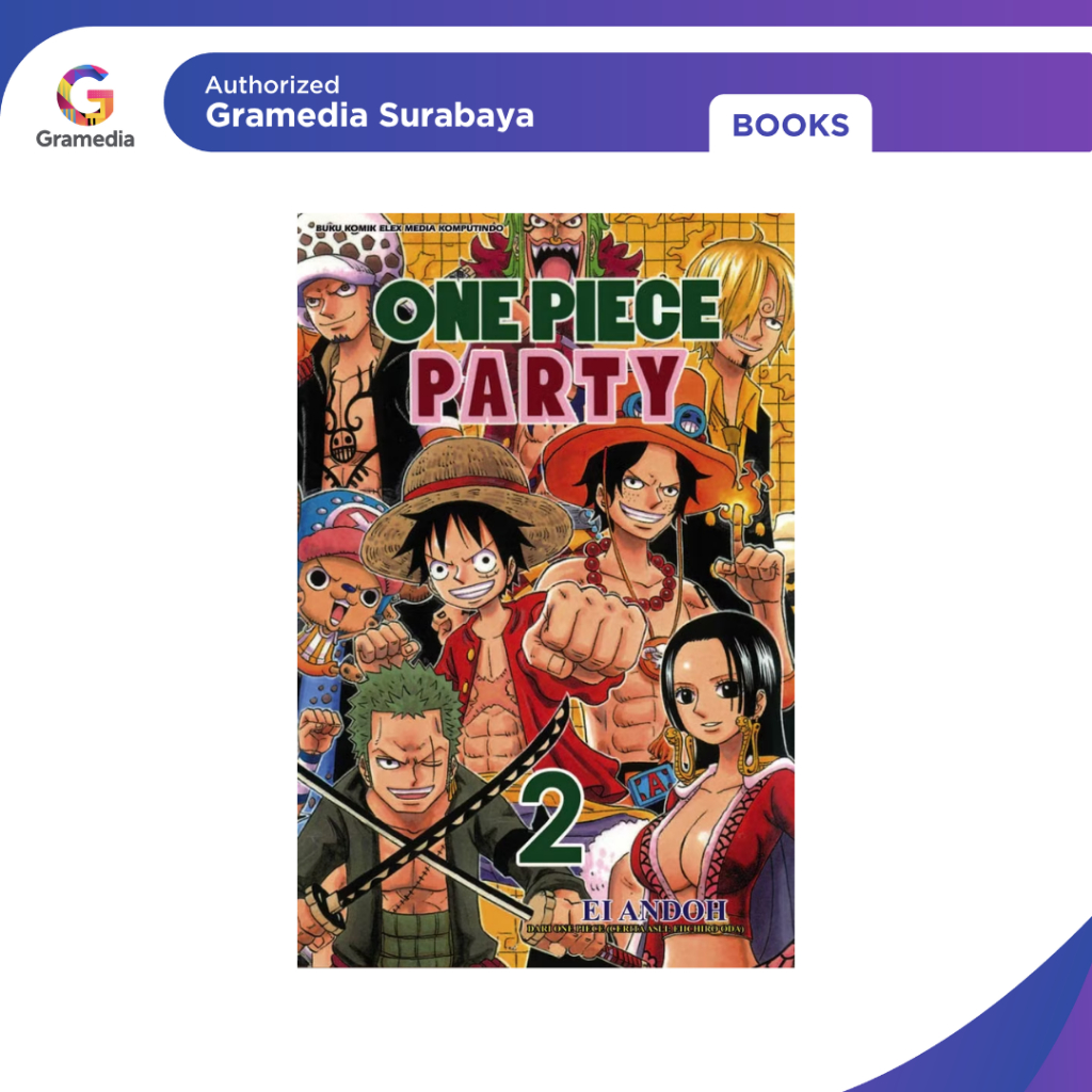 Gramedia Surabaya - One Piece Party 02