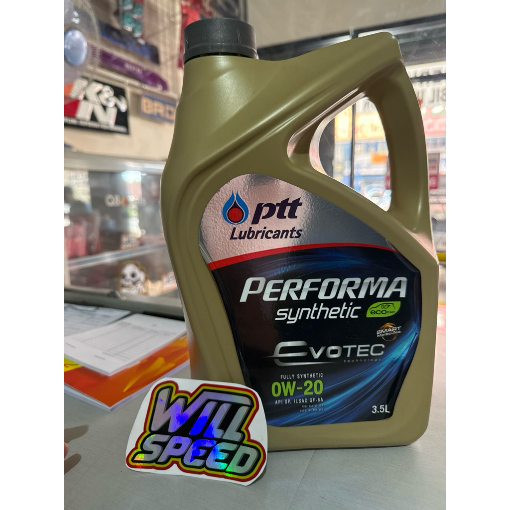 OLI PTT PERFORMA SYNTETHIC ECO SAE 0W-20 API SP