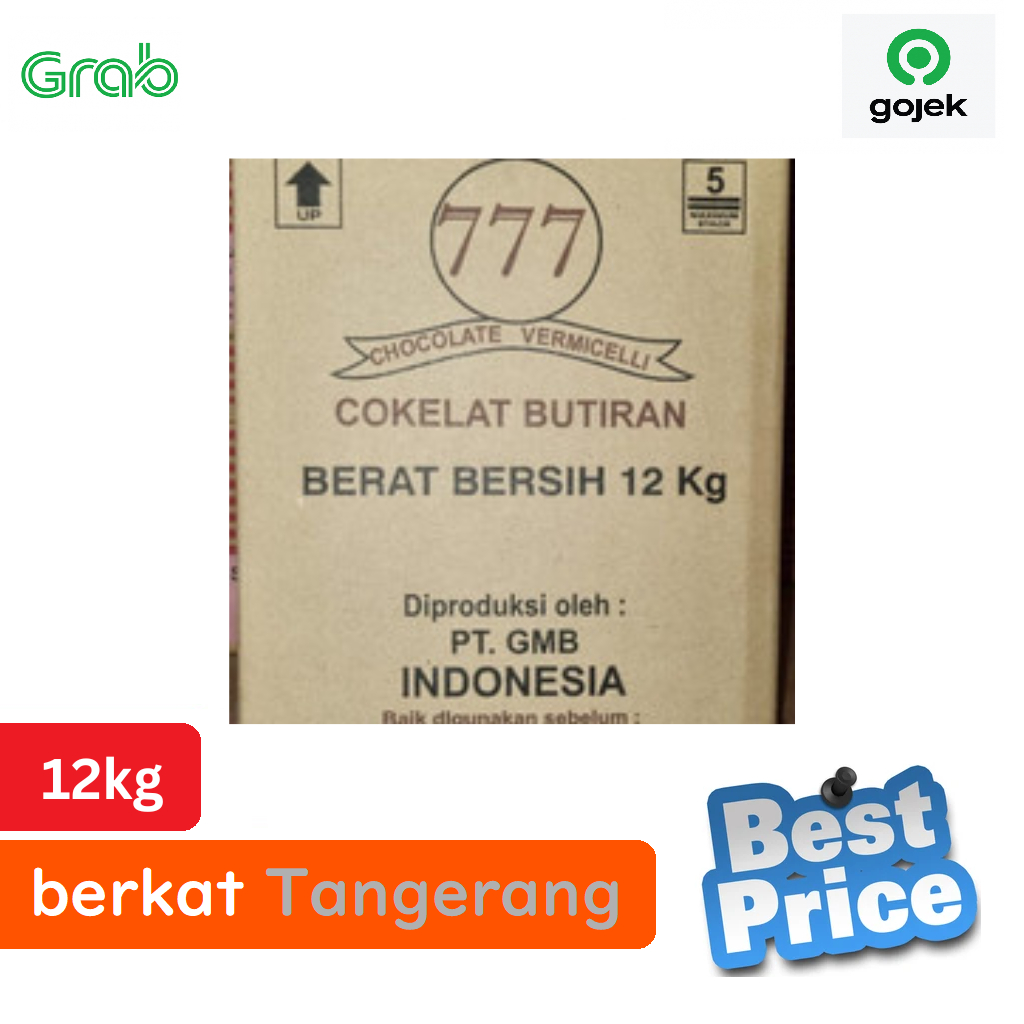 

777 Meses Coklat LV 12kg