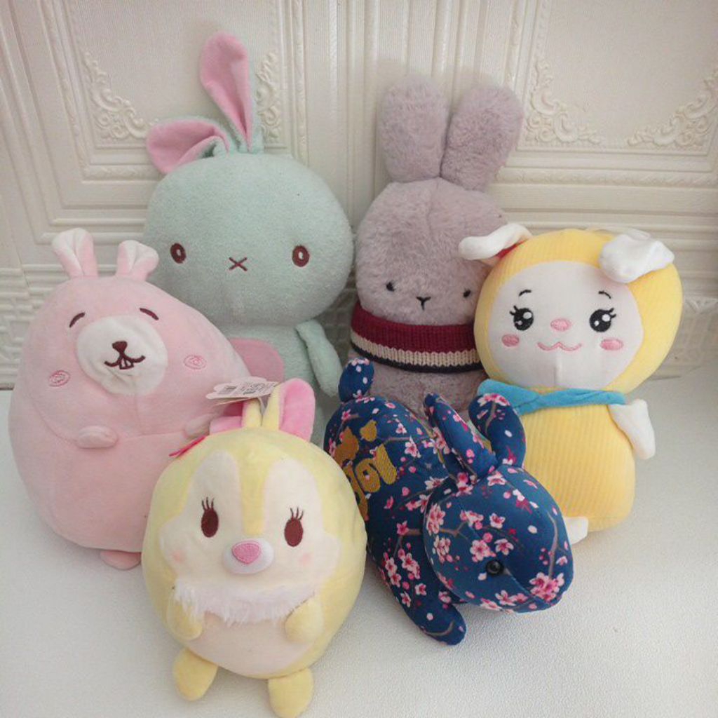 boneka kelinci miniso/boneka kelinci Miss bunny Disney ufufy/FunClaw