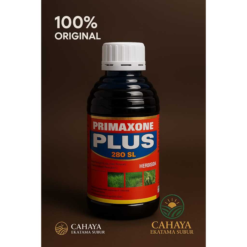 Primaxone Plus 280 SL 1 liter - Herbisida Kontak Sistemik Murah