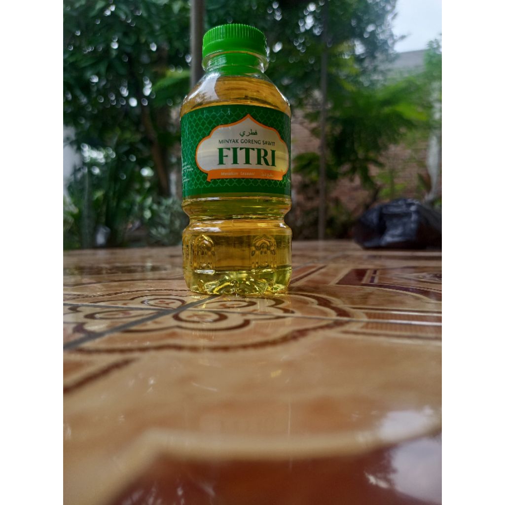 

minyak goreng Fitri 200ml kemasan kecil