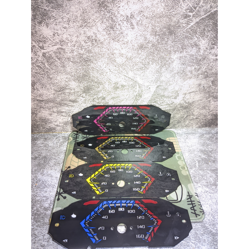 Papan Speedometer Honda Vario Led Old 125,150 2015/2017 Speedometer