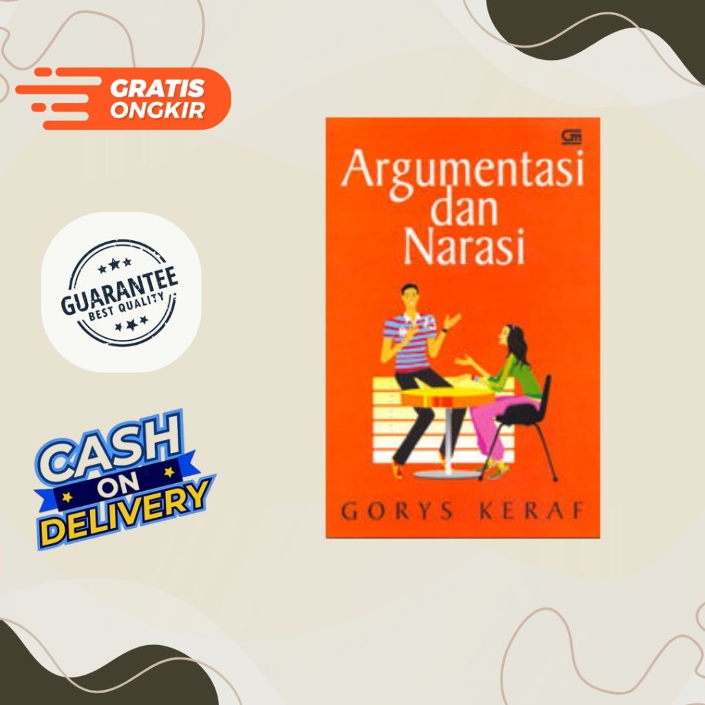 Buku Argumentasi dan Narasi - Gorys Keraf