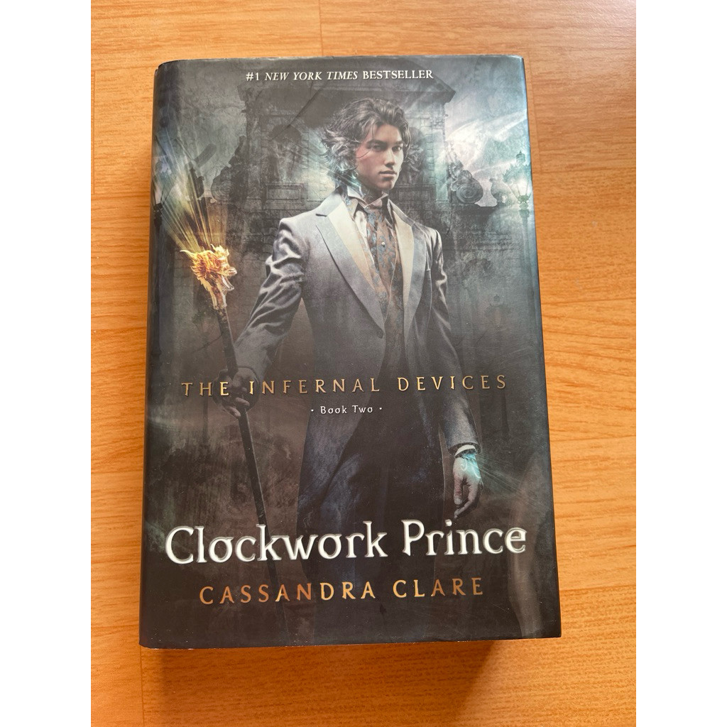 Clockwork Prince HC Novel