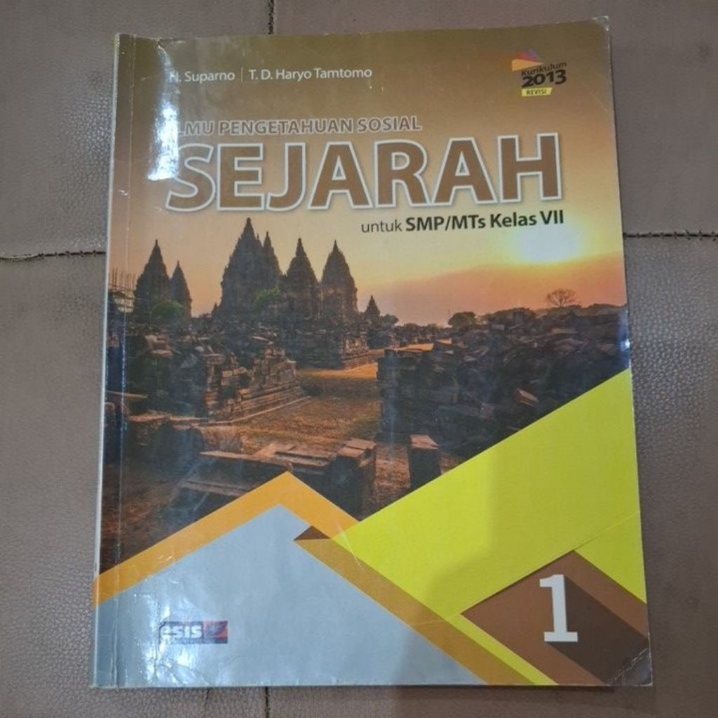 IPS Sejarah kls 7 (SMP 1) ESIS