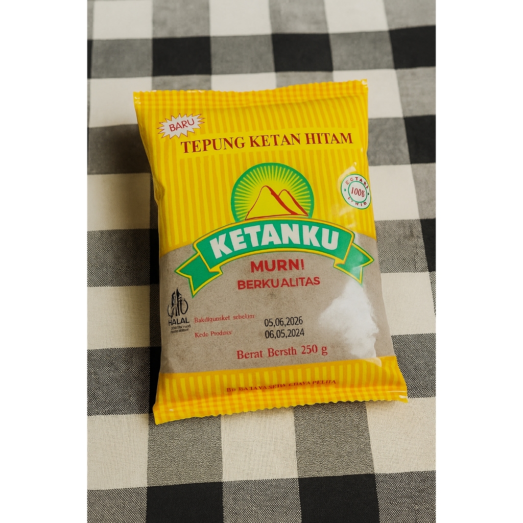 

Tepung ketan hitam cocok untuk buat kue dengan rasa yang nikmat