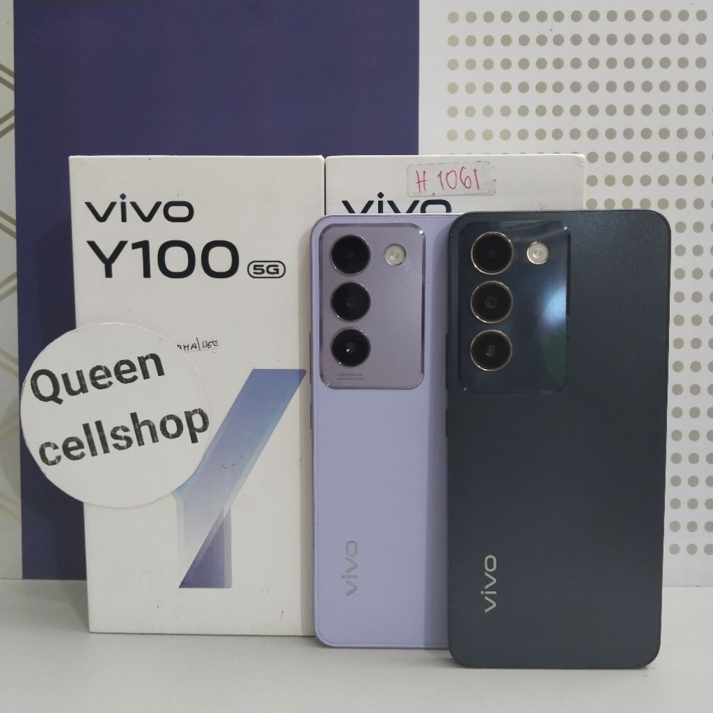 VIVO Y100 5G 8/128 8/256GB SECOND FULLSET