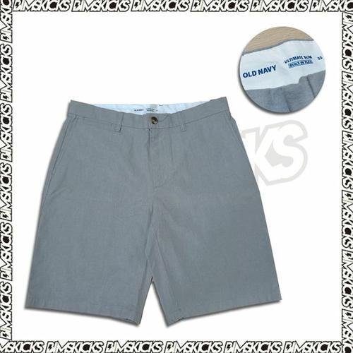 Old Navy Chino Short Grey - Celana Pendek Pria