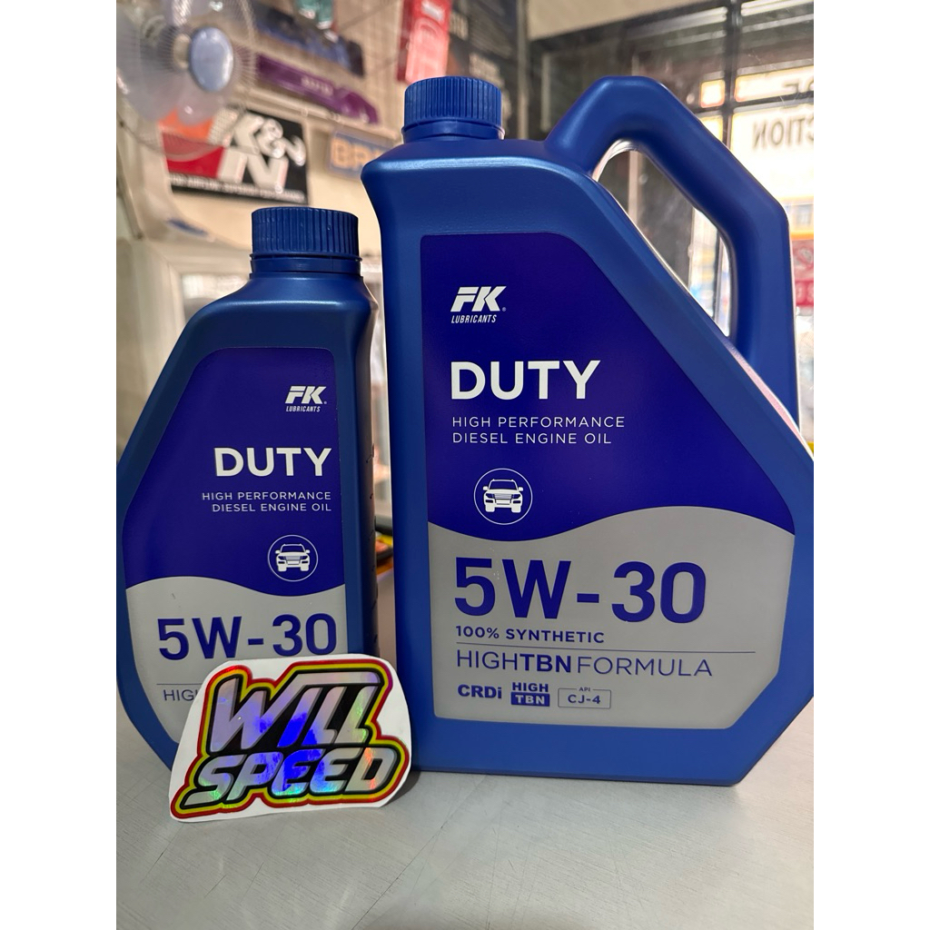 OLI FK DUTY 5W-30 DIESEL ONLY API (CJ-4)