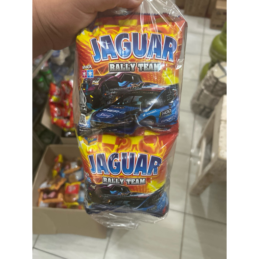 

Jaguar snack sapi panggang 20gram