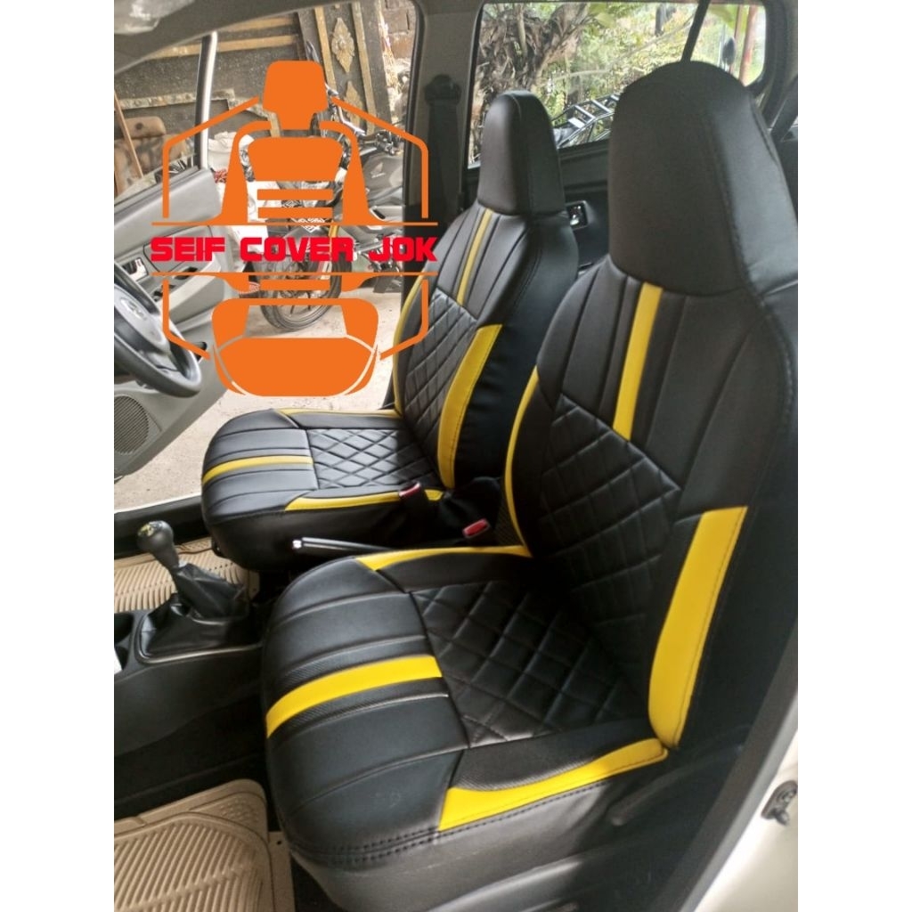 SARUNG JOK MOBIL/COVER JOK MOBIL AYLA/AGYA FULSET